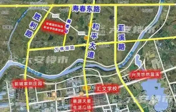 安徽国防科技职业学院新校区建设项目简介