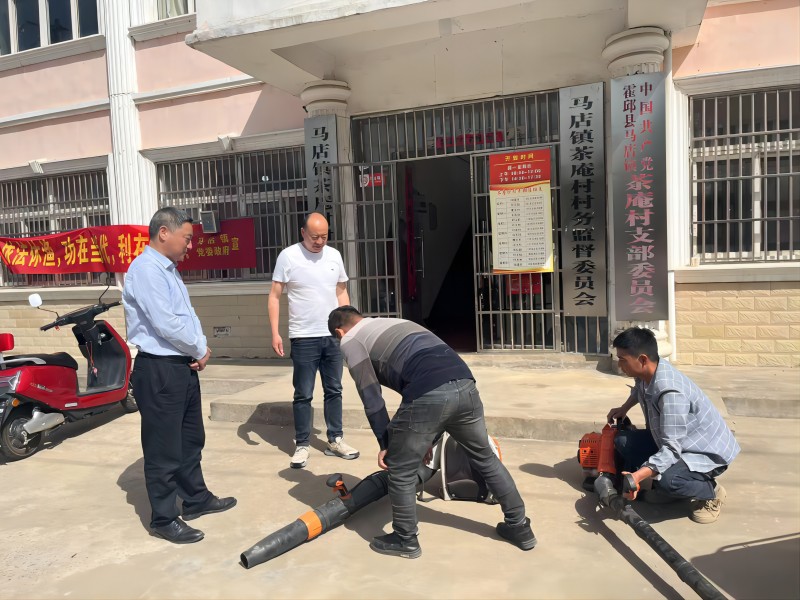 杨精明赴霍邱县开展林业重点工作督导调研