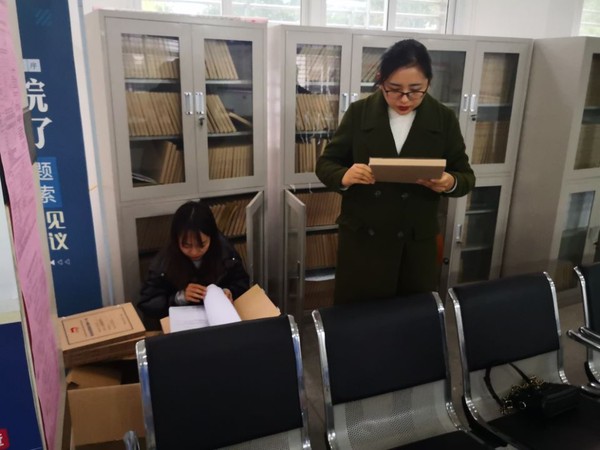 六安市民政局开展农村低保专项治理暗访抽查工作（图片） (2).jpg