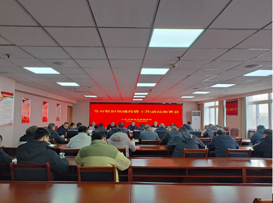 全市数据领域投资工作动员部署会议召开