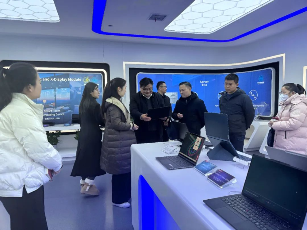 六安联动创新区赴合肥自贸试验区学习调研