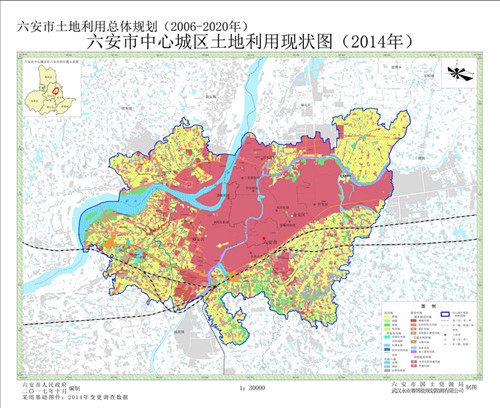 01六安市中心城区现状图2014年.jpg